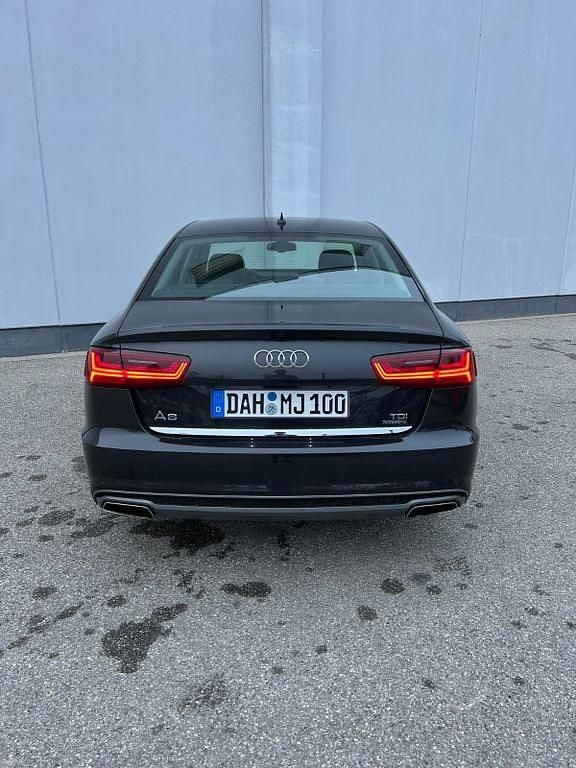 Używany Audi A6 S-Line 272 KM (200 kW) 2017 Szary Sedan/Limuzyna