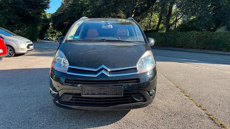 Gebraucht Citroën C4 136 PS (100 kW) 2010 Schwarz Van / Kleinbus