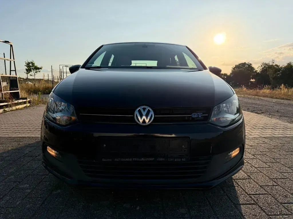 Gebraucht VW Polo BlueGT 150 PS (110 kW) 2016 Schwarz Limousine