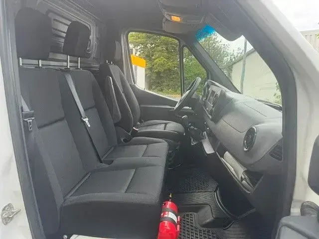 Gebraucht Mercedes Sprinter 163 PS (119 kW) 2020 Weiß Van