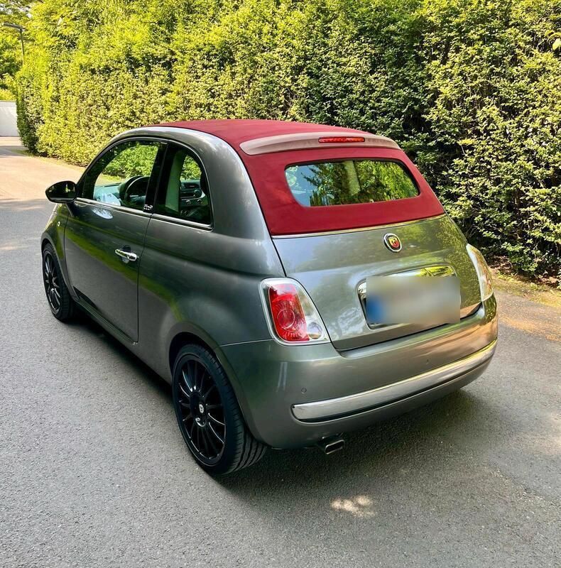 Grau Gebraucht 2013 Fiat 500 Cabrio | 6.550 € (Guter Preis) - Bild 1/4