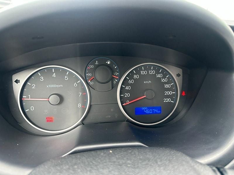 Gebraucht Hyundai i20 Classic 77 PS (56 kW) 2013 Blau Kleinwagen