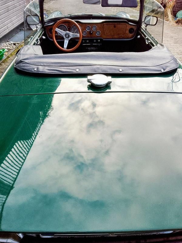 Gebraucht Triumph TR6 95 PS (69 kW) 1972 Grün Cabrio