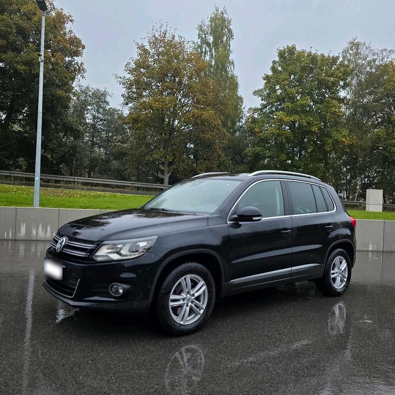 Gebraucht VW Tiguan 140 PS (102 kW) 2013 Schwarz SUV
