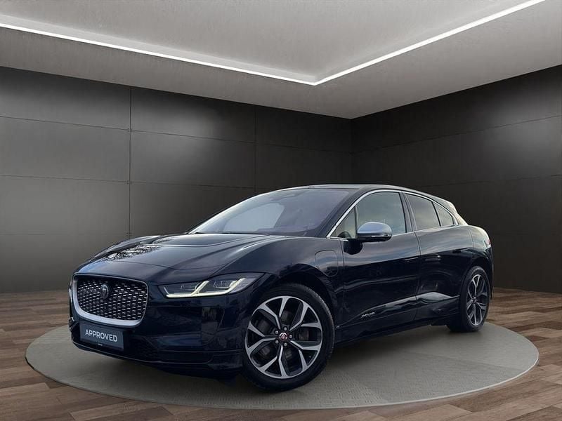 Blau Gebraucht 2020 Jaguar I-Pace SE SUV | 29.500 € (Fairer Preis) - Bild 1/4