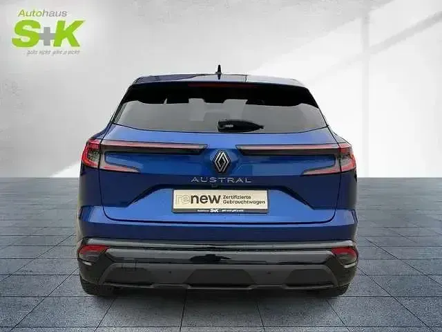 Gebraucht Renault Austral Techno 158 PS (116 kW) 2024 Blau SUV