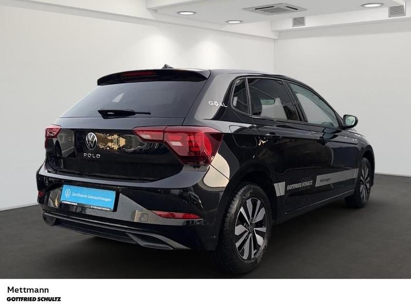 Gebraucht VW Polo Goal 80 PS (58 kW) 2025 Schwarz Kleinwagen