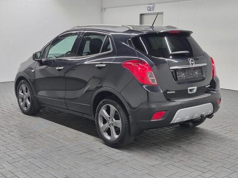 Gebraucht Opel Mokka Innovation 140 PS (102 kW) 2013 Graphitschwarz met. SUV