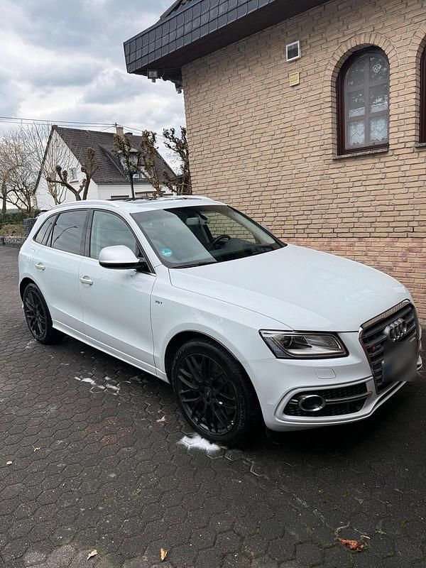 Gebraucht Audi SQ5 326 PS (239 kW) 2016 Weiß SUV