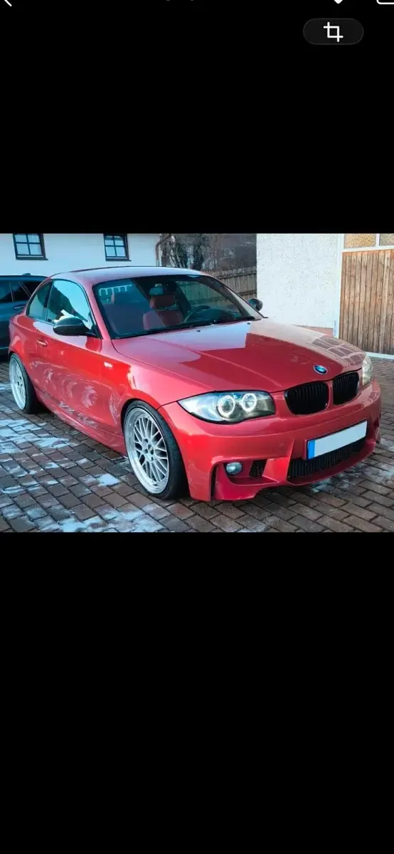 Gebraucht BMW 123 Coupé 204 PS (150 kW) 2008 Rot Coupé