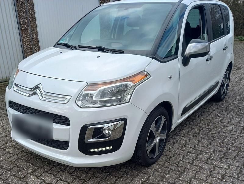 Gebraucht Citroën C3 Picasso 95 PS (69 kW) 2017 Weiß Van / Kleinbus