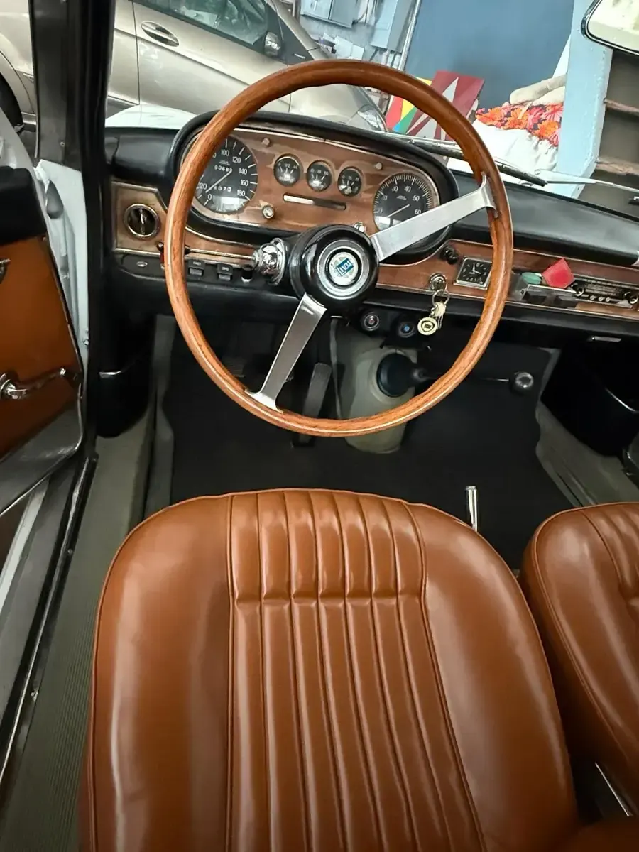 Gebraucht Lancia Flavia 90 PS (66 kW) 1967 Weiß Coupé