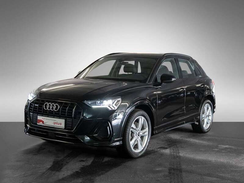 Gebraucht Audi Q3 S-Line 200 PS (147 kW) 2020 Mythosschwarz metallic SUV