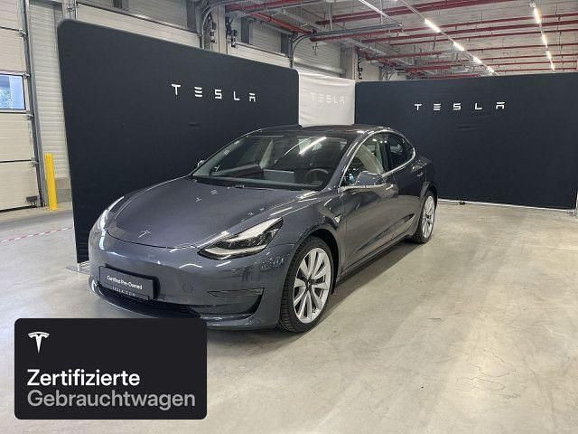 Silber Gebraucht 2020 Tesla Model 3 Long Range AWD Limousine | 29.700 € (Etwas zu teuer) - Bild 1/4