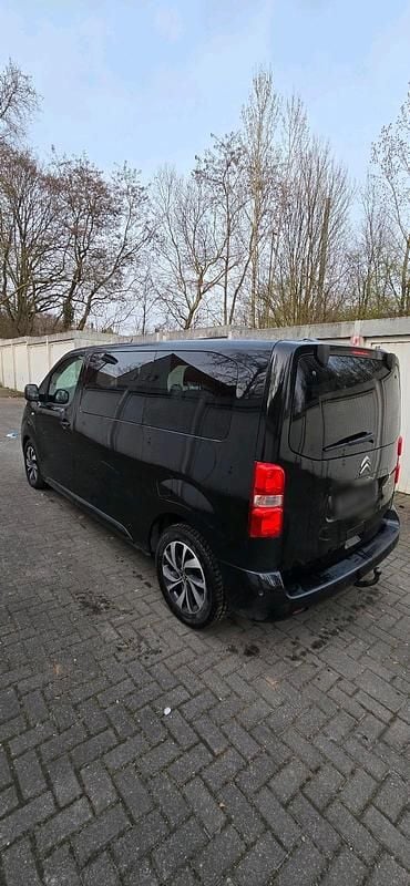 Gebraucht Citroën Spacetourer 177 PS (130 kW) 2018 Schwarz Van / Kleinbus
