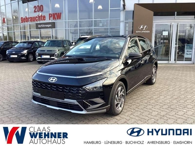 Schwarz Gebraucht 2024 Hyundai Bayon Trend SUV | 23.900 € (Etwas zu teuer) - Bild 1/4