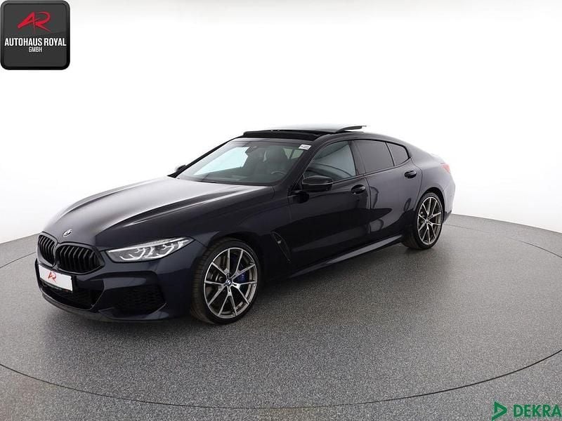 Schwarz Gebraucht 2020 BMW M850 Sport Line Coupé | 61.880 € (Fairer Preis) - Bild 1/4