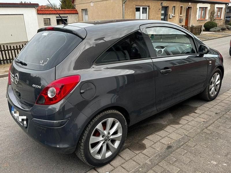 Second-hand Opel Corsa Active 69 CP (50 kW) 2013 Gri Hatchback