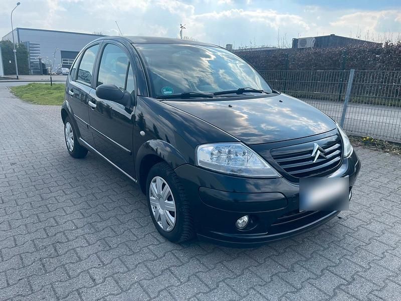Second-hand Citroën C3 74 CP (54 kW) 2003 Negru Hatchback