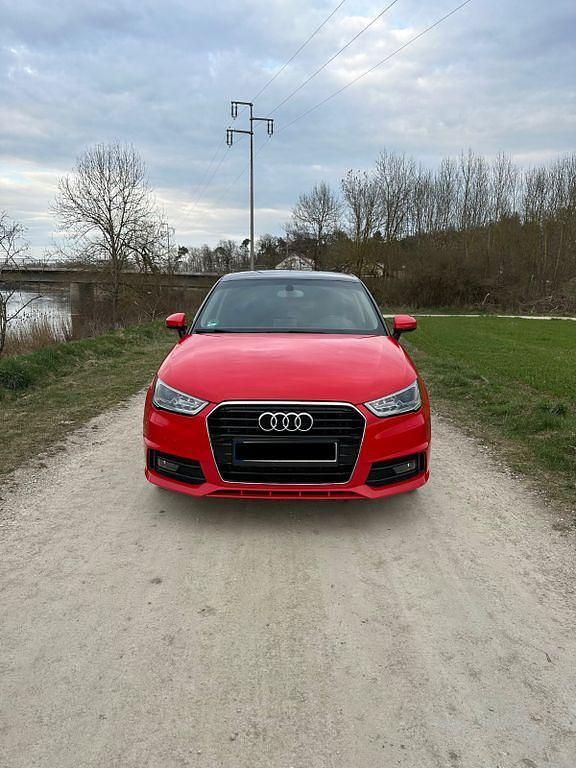 Gebraucht Audi A1 S-Line 90 PS (66 kW) 2017 Rot Kleinwagen
