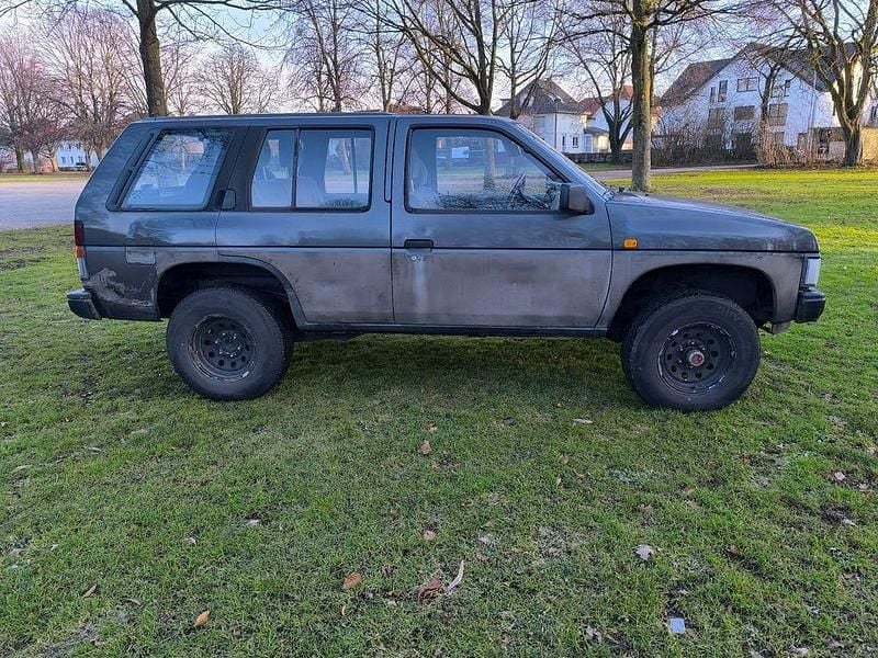 Gebraucht Nissan Terrano 99 PS (72 kW) 1991 Blau SUV