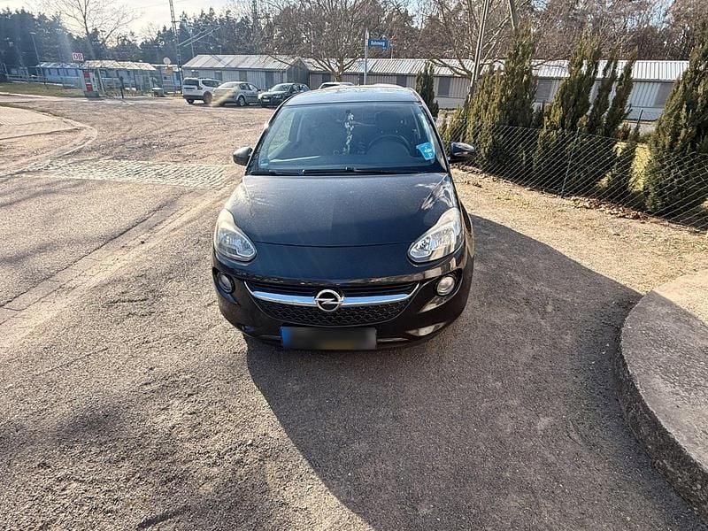 Gebraucht Opel Adam 89 PS (65 kW) 2013 Schwarz Kleinwagen