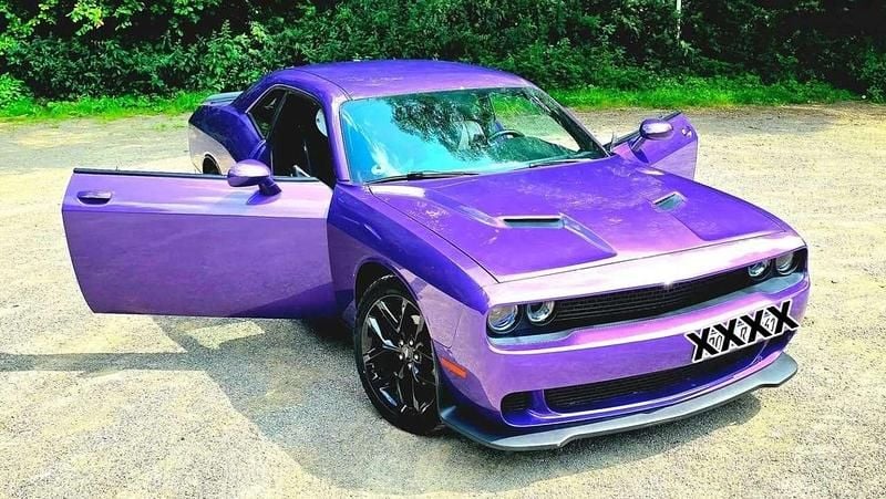 Violet Gebraucht 2019 Dodge Challenger SXT Coupé | 22.000 € (Guter Preis) - Bild 1/4