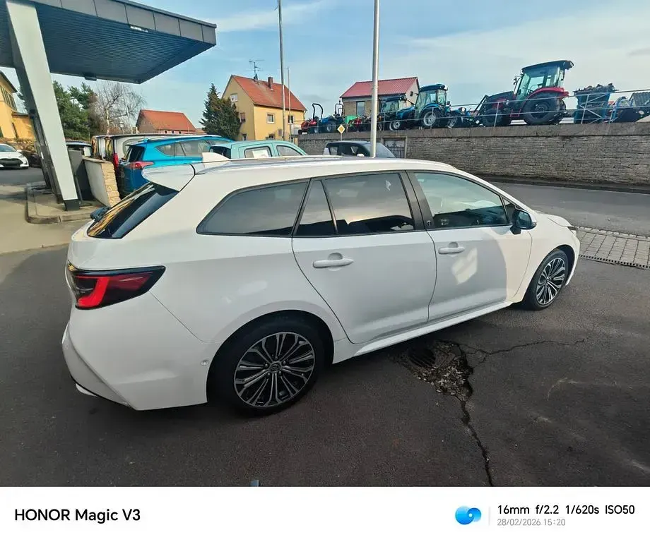 Brugt Toyota Corolla Team 116 HK (85 kW) 2021 Hvid Stationcar