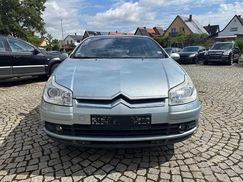 Islandgrau/metallic Gebraucht 2005 Citroën C5 Exclusive Limousine | 1.000 € (Superpreis) - Bild 1/4