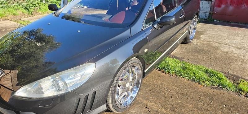 Schwarz Gebraucht 2006 Peugeot 407 Coupe Platinum Coupé | 4.550 € (Etwas zu teuer) - Bild 1/4