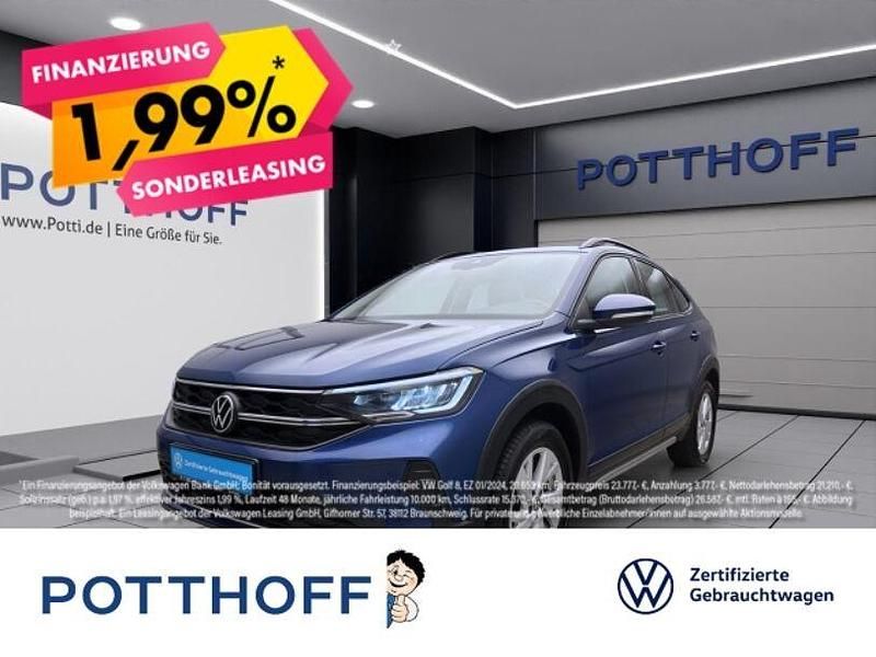 Blau Gebraucht 2024 VW Taigo Life SUV | 19.377 € (Fairer Preis) - Bild 1/3