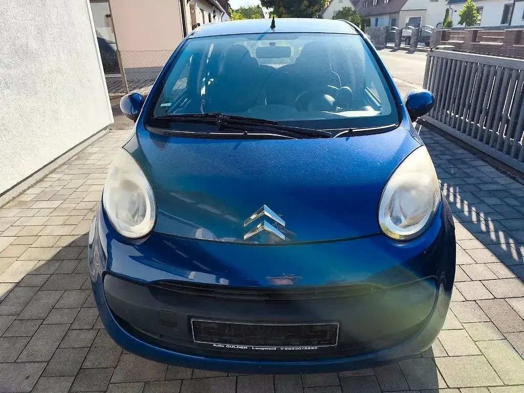 Gebraucht Citroën C1 Style 68 PS (50 kW) 2007 Blau Kleinwagen