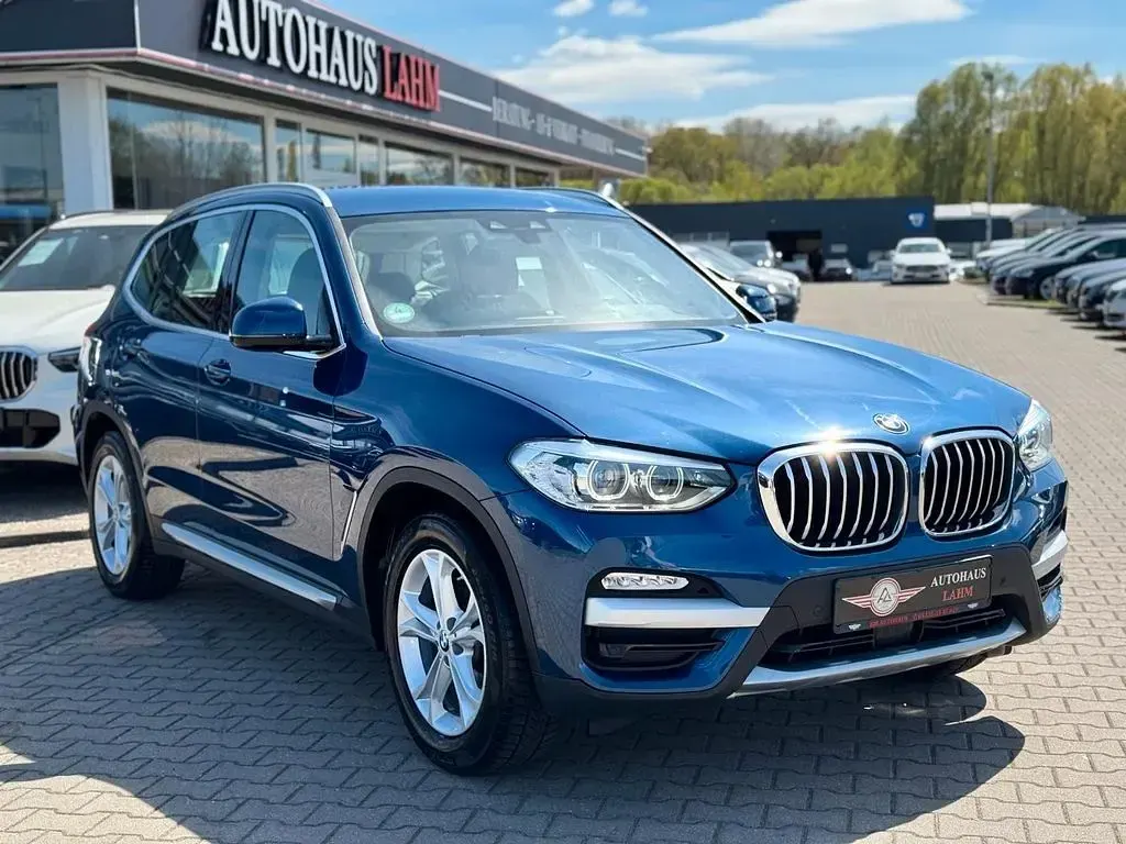 Gebraucht BMW X3 xLine 190 PS (139 kW) 2018 Phytonicblau SUV