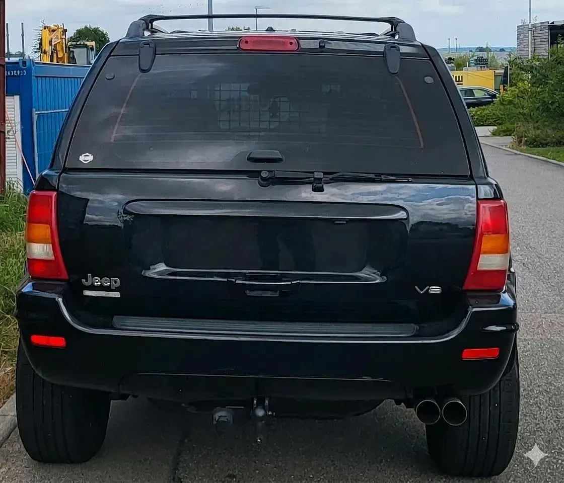 Gebraucht Jeep Grand Cherokee 225 PS (165 kW) 2000 Schwarz SUV