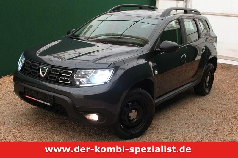 Gebraucht Dacia Duster 131 PS (96 kW) 2019 Grau SUV