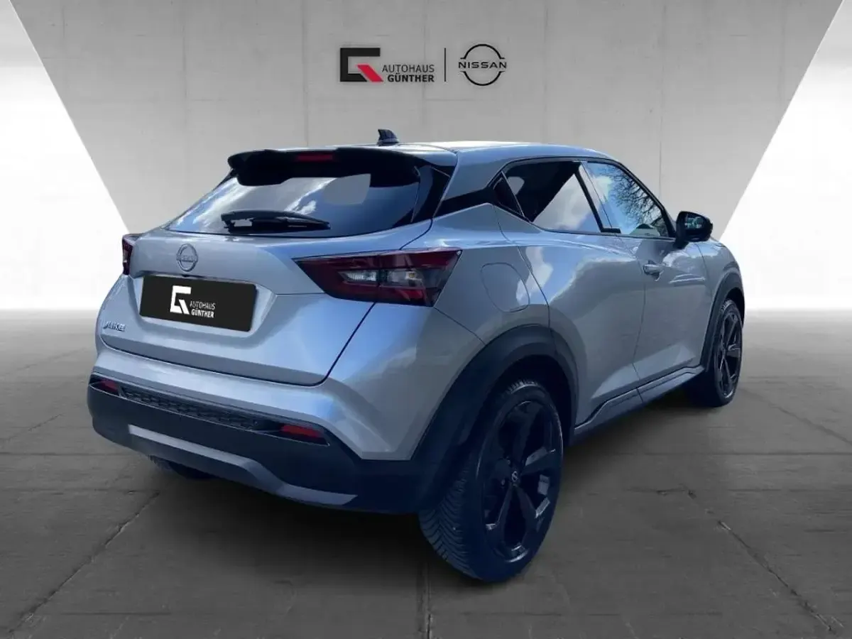 Gebraucht Nissan Juke 360º 114 PS (83 kW) 2025 Silver (m) SUV