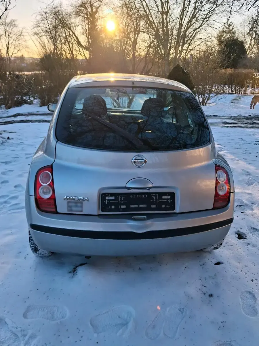 Gebraucht Nissan Micra City 65 PS (47 kW) 2006 Silber Kleinwagen