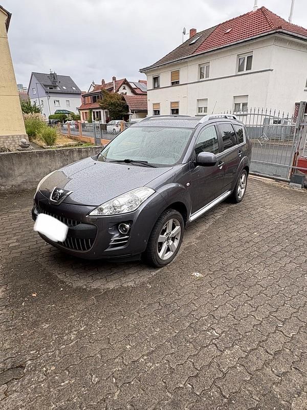 Grau Gebraucht 2008 Peugeot 4007 Platinum SUV | 3.200 € (Fairer Preis) - Bild 1/4