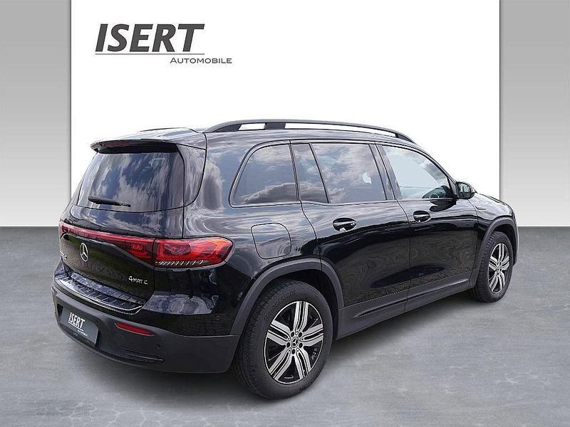 Gebraucht Mercedes EQB350 Progressive 214 kW (292 PS) 2022 Schwarz SUV