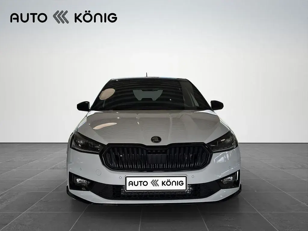 Neu Skoda Fabia 177 PS (130 kW) 2026 Weiß Kleinwagen