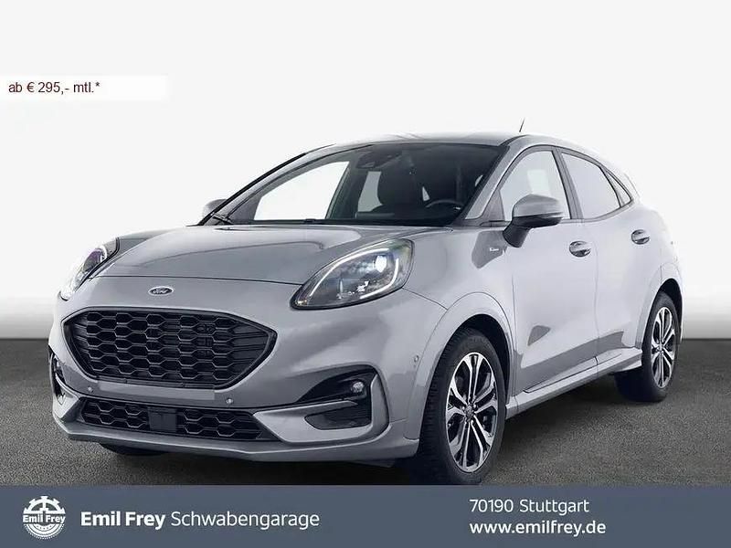 Silber Gebraucht 2023 Ford Puma Gen-E ST-Line SUV | 19.900 € (Guter Preis) - Bild 1/4