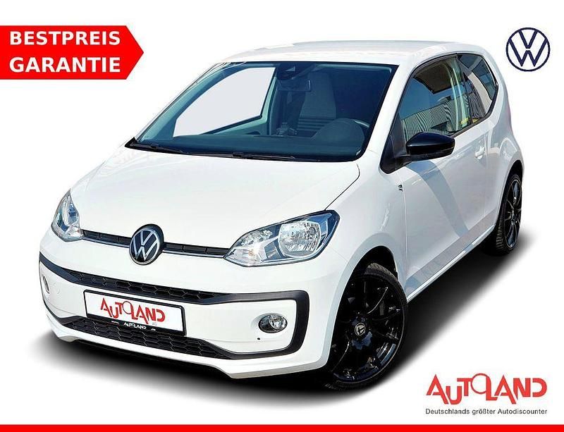 Weiß Gebraucht 2021 VW up! Basis Kleinwagen | 13.490 € (Etwas zu teuer) - Bild 1/4