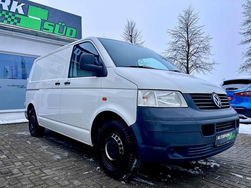 Gebraucht VW Transporter 102 PS (75 kW) 2006 Grau Van