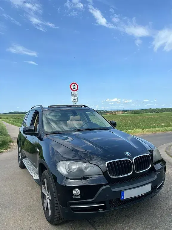Gebraucht BMW X5 235 PS (172 kW) 2008 Schwarz SUV