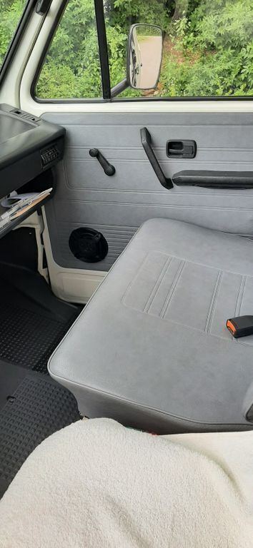 Gebraucht VW T3 57 PS (41 kW) 1989 Weiß Van