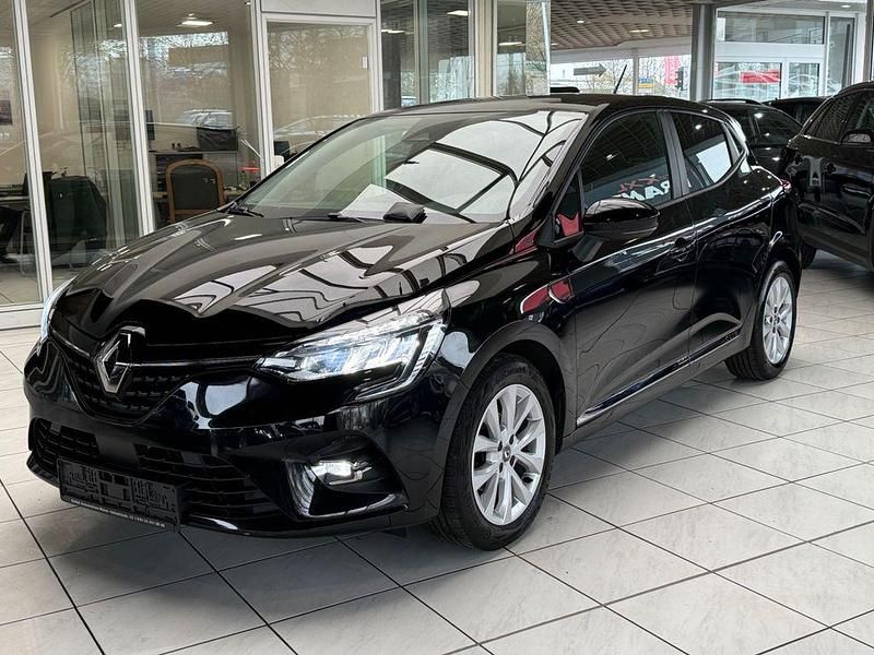 Gebraucht Renault Clio V Experience 101 PS (74 kW) 2019 Schwarz Limousine