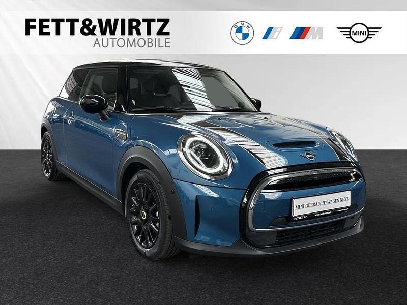 Island blue Gebraucht 2023 Mini Cooper SE Kleinwagen | 20.555 € (Fairer Preis) - Bild 1/2