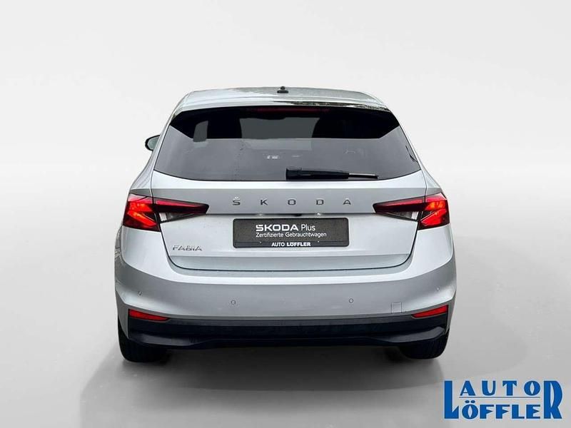 Gebraucht Skoda Fabia Style 95 PS (69 kW) 2022 Silber Kleinwagen
