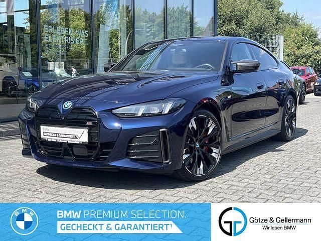 Bmw individual tansanitblau Gebraucht 2025 BMW i4 M Sport Limousine | 60.660 € (Fairer Preis) - Bild 1/4