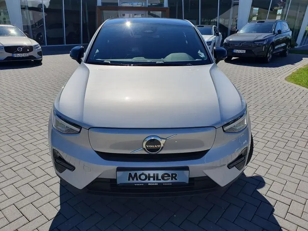 Brugt Volvo C40 Plus 169 kW (231 HK) 2023 Sølv SUV